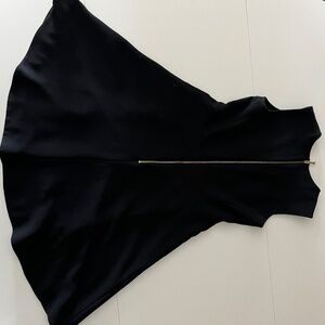 Black Kate Spade Sleeveless Party Dress with Bows